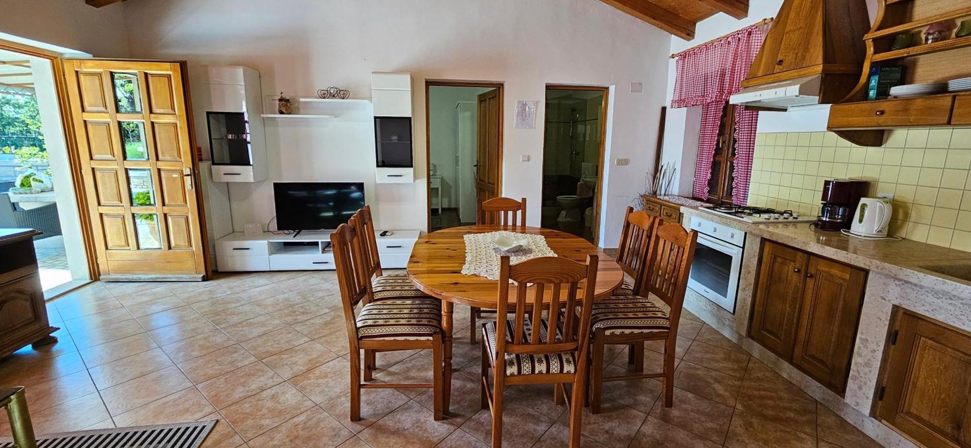 Apartments Vesna With Pool - New! Sveti Lovrec Pazenaticki Room photo